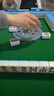 雀满楼【低音杀菌除湿不卡牌】麻将机全自动麻将桌折叠餐桌两用家用一体 【JD仓】低音杀菌降噪+蓝绿麻将+绿绒+盖板+折叠灰 高配版 麻将牌大小请详询客服 实拍图