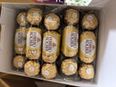 费列罗 巧克力 4粒*15条 60粒750g分享装 榛果威化 糖果 年货礼盒 实拍图