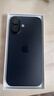 Apple/苹果 iPhone 16（A3288）128GB 黑色 支持移动联通电信5G 双卡双待手机 实拍图