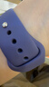 Apple/苹果 【情人节】Watch S11 智能手表GPS款42毫米银色铝金属表壳雾紫色运动型表带M/L 实拍图
