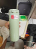 富光保温杯抗菌304不锈钢孕妇学生女儿童便携吸管茶水杯子420ml 实拍图