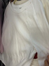 蕉下（beneunder）长袖T恤女打底衫宽松内搭可外穿洋气2025新款秋冬装女装高档 实拍图