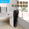 NVV 床上电脑桌 床上书桌笔记本支架懒人可折叠小桌子 学生学习写字宿舍小桌板飘窗小饭桌书桌NP-18黑 实拍图