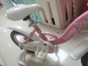 永久 FOREVER 儿童自行车4-6-8岁男女款宝宝童车公主款脚踏车14寸粉色 实拍图