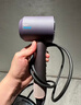戴森（DYSON）HD16 智能吹风机 Supersonic 电吹风 负离子 速干护发 多风嘴 礼物推荐 HD16晶耀紫色 实拍图