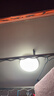 飞利浦（PHILIPS）全光谱LED三防吸顶灯IP40防潮防尘防蚊防虫卧室阳台灯18W暖白光4000K尺寸260mm 实拍图