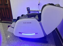 奥克斯（AUX）按摩椅家用全自动全身2026十大品牌太空舱揉捏零重力颈部腰背部智能按摩椅父母亲节礼物实用送爸妈 智悦白【美腿机+热敷膝盖/披风+健康监测+负离子】 实拍图