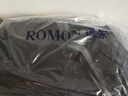 罗蒙（ROMON）鹅绒羽绒服男爸爸装厚款保暖秋冬商务休闲可脱内胆高端休闲羽绒服 实拍图