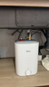美的（Midea）7.6升储水式小厨宝台下电热水器家用45升一级能效京东自营2000W厨房热水宝国家补贴F7.6-20CB5(ES) 实拍图