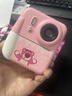 迪士尼（Disney）儿童照相机玩具数码拍照拍立得相机ccd男孩女孩玩具生日新年礼物 实拍图