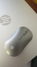 惠普（HP）DM10 无线蓝牙双模鼠标 商务办公无线鼠标苹果笔记本微声蓝牙便携式无线鼠标 银色 实拍图