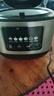美的（Midea）电饭煲电饭锅4-5人家用5升大容量 炫彩大屏金属机身大火力煮饭锅智能预约微压MB-RE517 实拍图