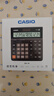 卡西欧（CASIO）DH-14-BK中型无声款 14位数字显示 双电源超宽计算器 黑色 实拍图