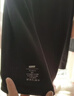 京东京造【发热 抑菌 舒暖】羊毛加绒保暖内衣男秋衣秋裤男黑2XL 实拍图