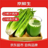 京鲜生山东新鲜大西芹净重4.5斤榨汁现挖芹菜鲜嫩蔬菜 去半叶源头直发 实拍图