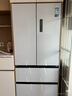 美的（Midea）M60小机皇520升法式四开门冰箱零嵌双系统除菌净味一级能效大容量白BCD-520WUFPZM(E)国家补贴 实拍图