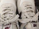 NEW BALANCE NB574官方休闲鞋女鞋复古舒适秋冬透气网鞋礼物轻便百搭运动鞋 米白色 WL574RCF 39 (脚长25cm)尺码详询客服 实拍图