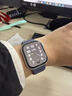 Apple/苹果 【新年礼】Watch S11 智能手表GPS款42毫米银色铝金属表壳雾紫色运动型表带S/M 实拍图