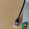 优籁特Type-c转HDMI转换线USB-C雷电4/5 4K60Hz高清转换器头华为苹果手机笔记本电脑外接显示器2米 实拍图