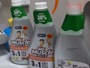 威猛先生（Mr Muscle）厨卫三合一去油污抑霉菌除皂垢多功能清洁剂  500g*3瓶 元气柠檬 实拍图