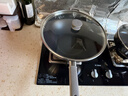 双立人（ZWILLING）平底锅煎锅有钛不粘锅煎饼煎蛋锅牛排锅SILVER外壁抗黄多用锅26cm 实拍图