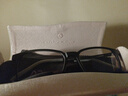 Gameking防蓝光眼镜男女防辐射眼镜无度数眼镜框平光镜3388黑 防蓝光变灰 实拍图