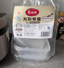 美丽雅一次性饭盒方形1000ml*30套 快餐打包盒带盖食品级便当野餐盒 实拍图