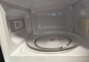 美的（Midea）【给老家送年货东哥同款】快捷微波炉 家用小型 360°转盘加热 旋钮操控 易洁内胆（M1-L213B） 实拍图