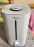 美的（Midea）空气加湿器家用卧室静音抗菌孕妇母婴幼儿大容量客厅办公室桌面小型鼻炎雾化器新年礼物SC-3G40S 实拍图