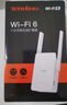 Tenda腾达WiFi信号放大器Wi-Fi网络增强无线扩展 中继 全屋覆盖扩大器 家用路由器穿墙王拓展桥接器A12 实拍图