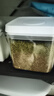 佳帮手按压式密封罐食品级五谷杂粮收纳盒面粉零食宠物粮防潮储物罐2.3L 实拍图