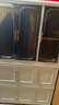 纳份爱儿童衣柜加高简易成人大衣橱家用轻奢收纳柜储物箱塑料折叠免安装 92面宽3层【1大衣柜9开门】 90面宽以上快递顺丰上门 实拍图