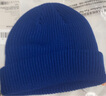 GOLOVEJOY高乐捷针织帽冷帽女秋冬季男保暖防风户外徒步登山帽子毛线帽宝蓝 实拍图