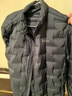 波司登（BOSIDENG）25年新款90鹅绒羽绒服男商场热卖同款立领短款羽绒内胆B250131033 【店长推荐】极地灰-格雷系-700+蓬鹅绒【卡码拍大】 L 180/100A 体重约140-155 实拍图