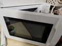 美的（Midea）【给老家送年货东哥同款】快捷微波炉 家用小型 360°转盘加热 旋钮操控 易洁内胆（M1-L213B） 实拍图