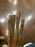 唐宗筷 抗菌率99.9%鸡翅木筷子10双装-吉祥如意高档礼盒装C3075 实拍图
