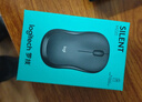 罗技（Logitech）M185鼠标 无线鼠标 办公鼠标 对称鼠标 黑色蓝边 带无线2.4G接收器 实拍图