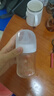 贝亲（Pigeon）自然离乳 PPSU重力球吸管双把手奶瓶 330mL 12月+ AA253 实拍图