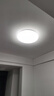 美的（Midea）LED吸顶灯简约房间卧室护眼防蓝光48W圆灯智控灯具明轩A1包安装 实拍图
