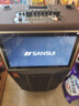 山水（SANSUI） 广场舞音响带显示屏户外音响K歌一体机拉杆音箱移动蓝牙家庭用ktv音响套装点歌机跳舞室外大音量 22吋超清屏+15吋三分频+【500G】 【双话筒】 实拍图
