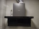 百得（BEST）华帝出品烟灶套装顶侧双吸变频28m³搭70%高热效率5.2KW定时猛火灶烟灶联动套装E720+QE600J天然气 实拍图
