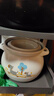 泥火匠陶瓷小斑马如意汤煲3500ml 卡通釉中彩砂锅明火中药煲炖汤锅汤煲 实拍图