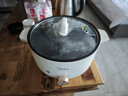 美的（Midea）电煮锅 电火锅 宿舍小电锅 电炒锅一体锅多功能料理电热锅 3L多用途锅煮煎炒锅泡面锅 HGE2510  实拍图