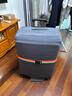 班哲尼 拉杆箱旅行箱保护套弹力行李箱套防尘雨罩加厚耐磨托运套 深灰色适用26英寸27英寸28英寸29英寸拉杆箱 实拍图