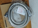 九牧（JOMOO）不锈钢上水头编织软管花洒耐热防爆淋浴软管1.5米H2BE2-150103C-2 实拍图