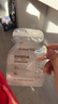 世喜透明母乳储奶袋奶粉分装袋一次性储奶袋小号外出便携装120ml*30片 实拍图