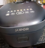 苏泊尔（SUPOR）电饭煲4-5人4升大容量蓝钻厚釜电煮锅家用煮粥锅智能多功能微压不粘电饭锅SF40FC871 实拍图