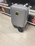 爱尔威（Airwheel）电动行李箱可骑行智能拉杆箱可坐可代步20英寸登机箱 青春版—银 实拍图