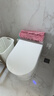 九牧（JOMOO）智能马桶全家享旋风魔力泡自清洁翻盖坐便器ZS710J 305免费送装 实拍图
