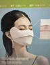 蕉下（beneunder）凉感防晒口罩女防晒面罩护脸骑行口罩线脸基尼高山灰 实拍图